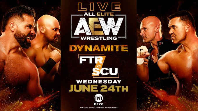 AEW: Dynamite Live Results – June 24, 2020