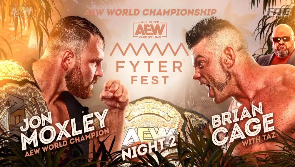 AEW Fyter Fest Line-Up Revealed – New Matches Announced
