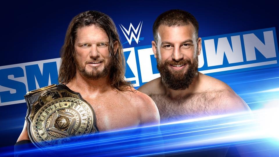 WWE SmackDown Live Results – July 3, 2020