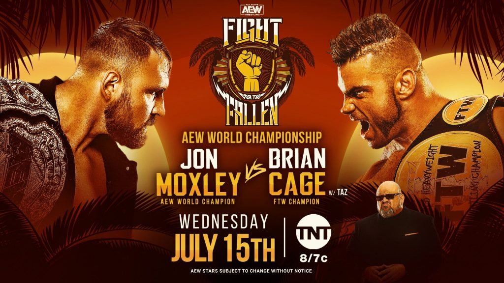 Line-up Announced For AEW Fight For The Fallen