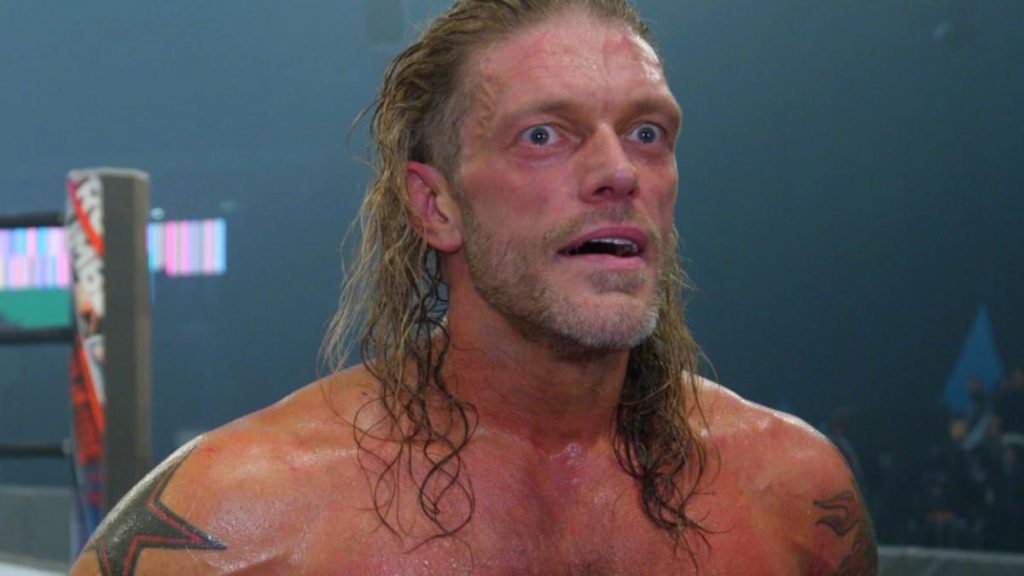 Edge Makes History At WWE Royal Rumble