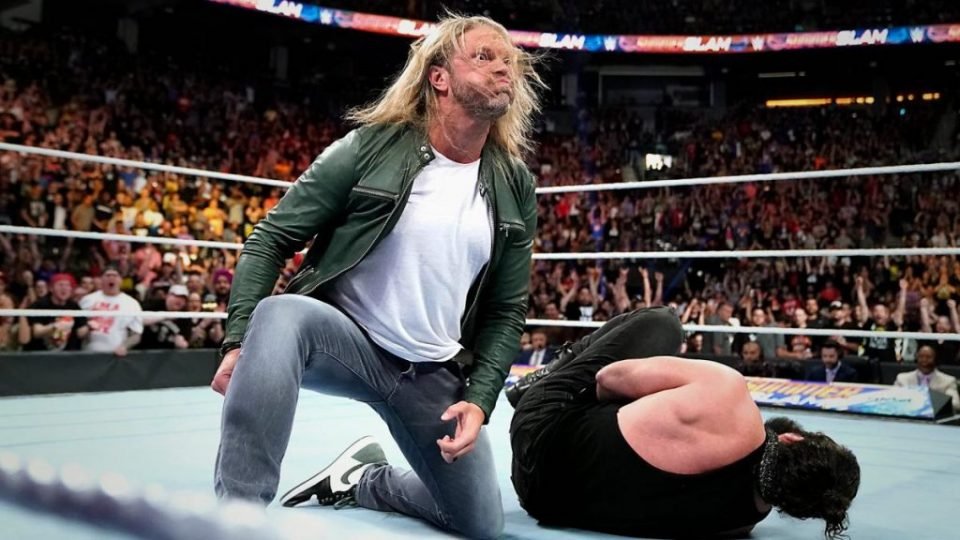 Edge Reveals How WWE SummerSlam Return Came To Be