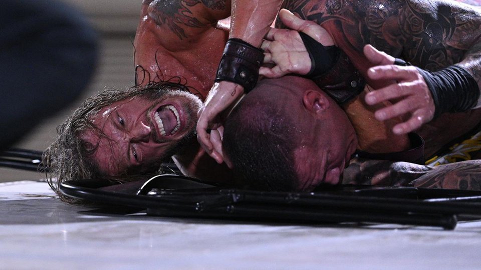 Edge Reveals How His WrestleMania Match Felt With No Fans