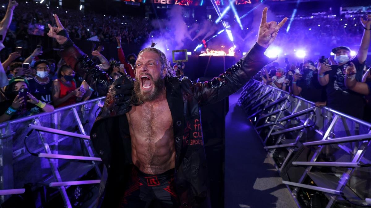 Edge Set For SmackDown Next Week