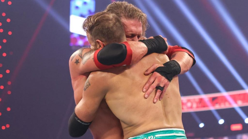 Edge Reveals Reaction To Christian Royal Rumble Return Was Unscripted