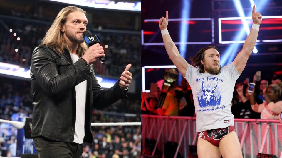 Edge & Daniel Bryan Reportedly Part Of WWE Creative