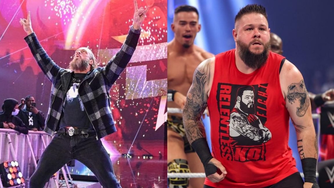 Edge Vs Kevin Owens Takes Place At Madison Square Garden House Show