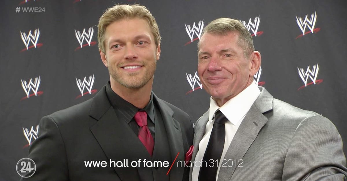 Report: How Vince McMahon Reacted To Edge Mentioning AEW Stars On SmackDown