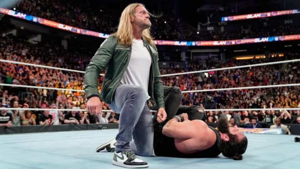 Edge Possibly Returning To The Ring After Signing New WWE Deal