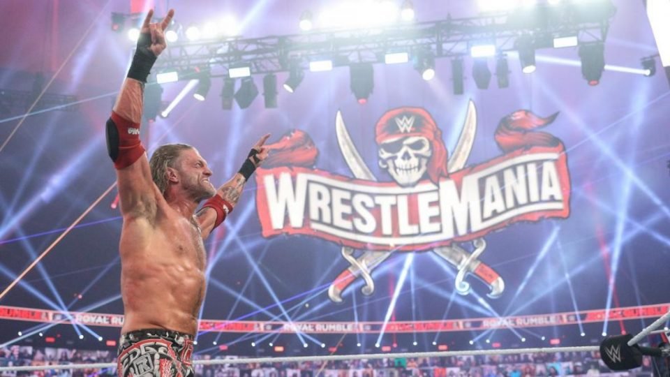 Edge Teases Shock WrestleMania Opponent