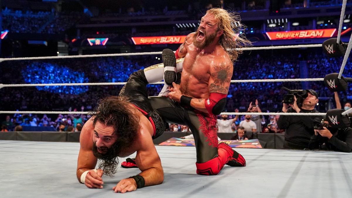 Seth Rollins Vs. Edge Announced For Next Week’s SmackDown At MSG