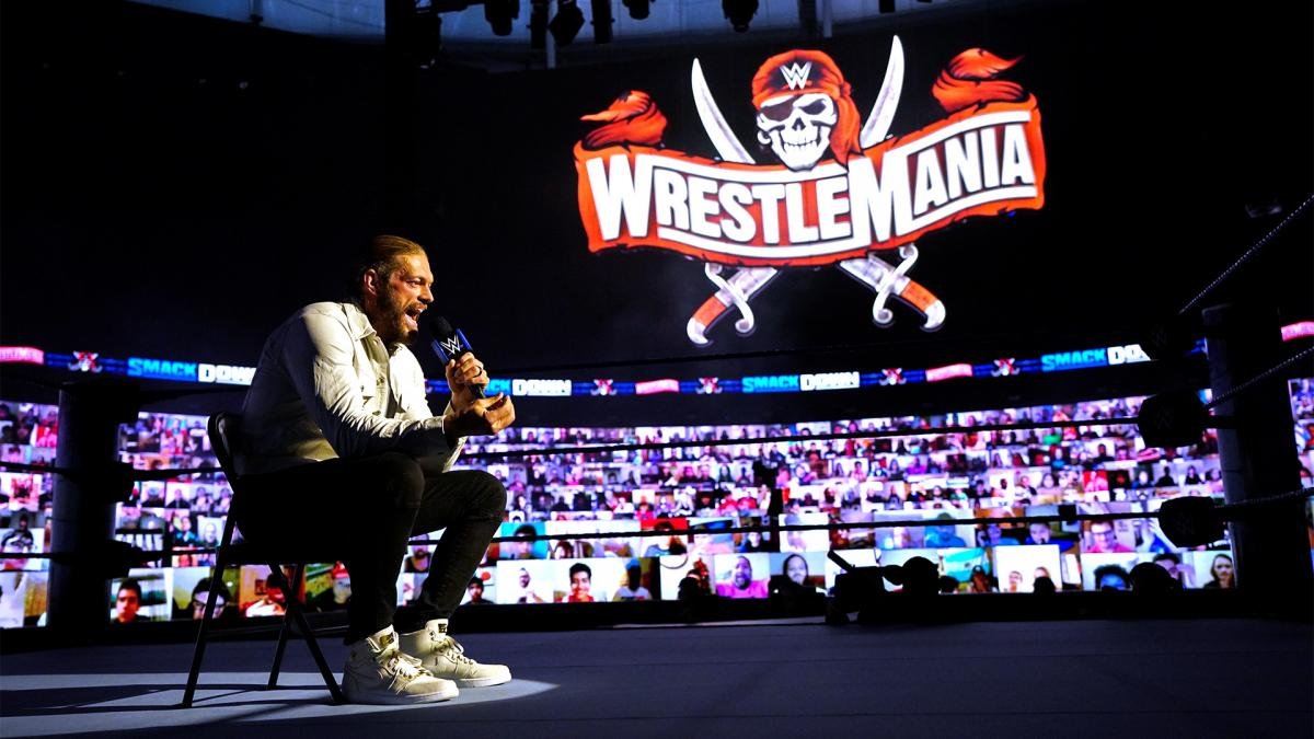 Viewership Up For Special WWE WrestleMania SmackDown Show