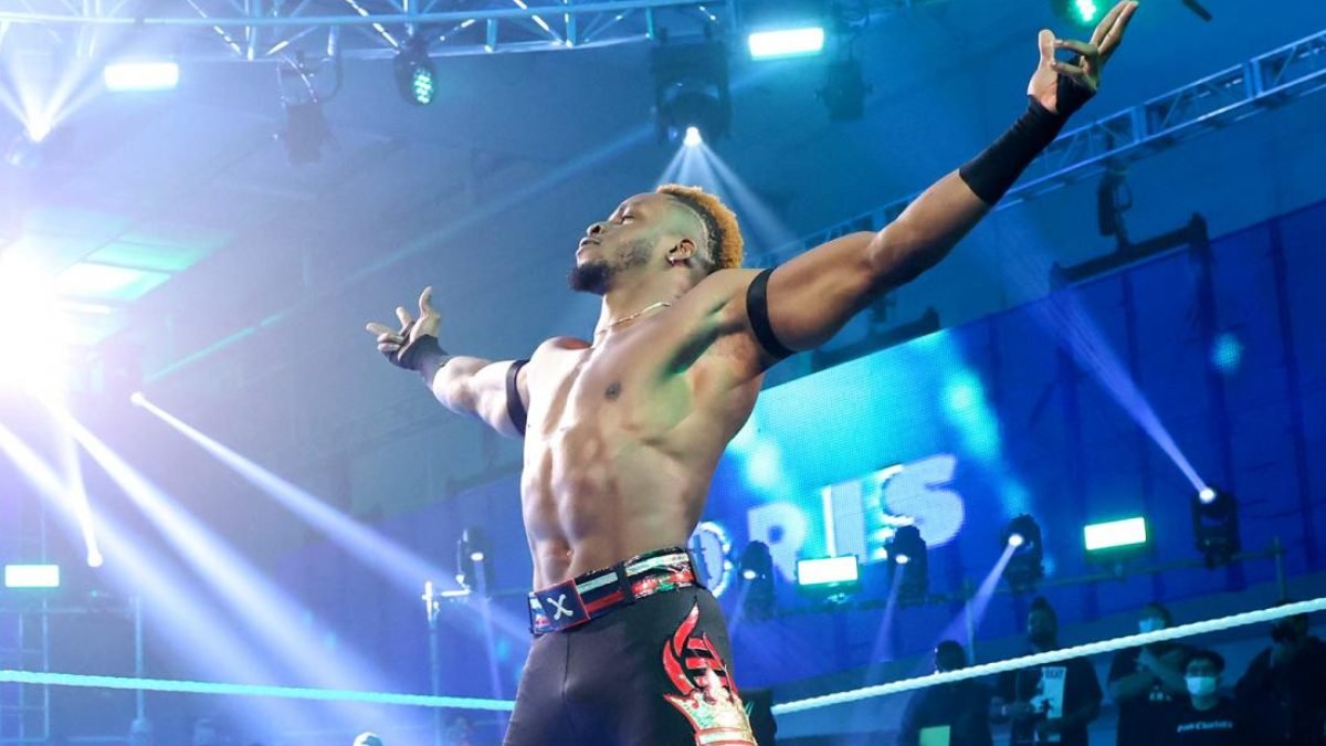 WWE Files Trademark For ‘Edris Enofé’