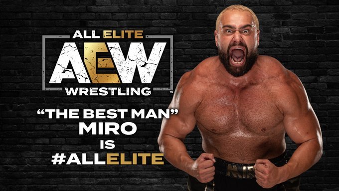 Miro (Rusev) On AEW Debut: “I’m In The Best Pro Wrestling Promotion”