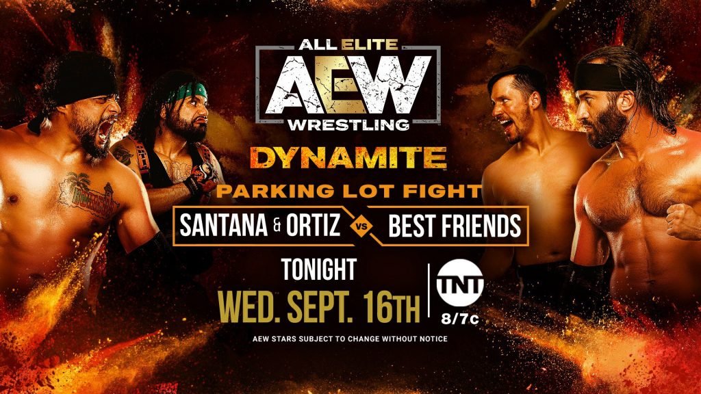 AEW: Dynamite Live Results – September 16, 2020