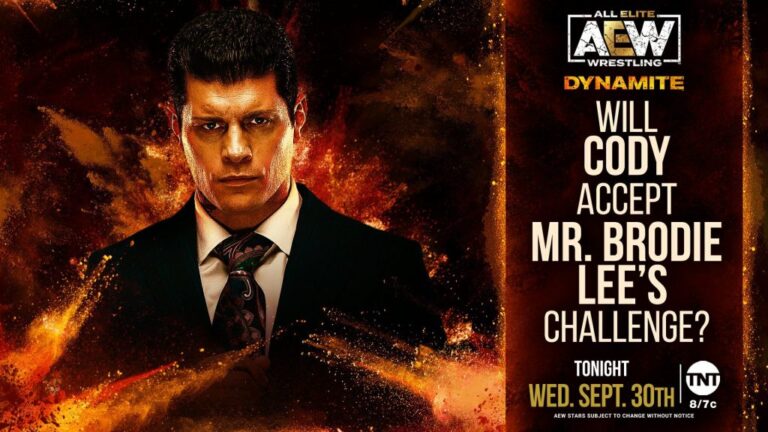 AEW: Dynamite Live Results – September 30, 2020