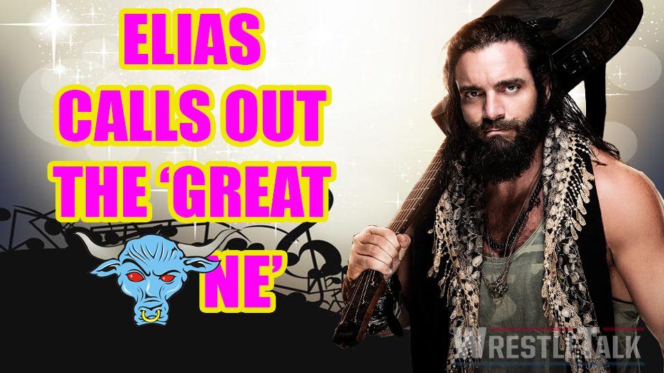 Elias Challenges The Rock