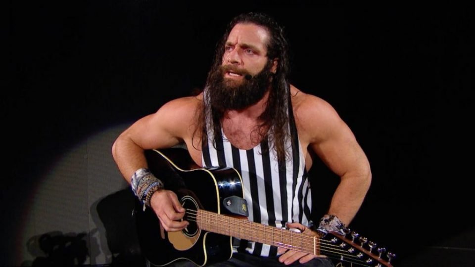 Elias Promo Last Night On Raw Reportedly Meant For Dean Ambrose In 2018