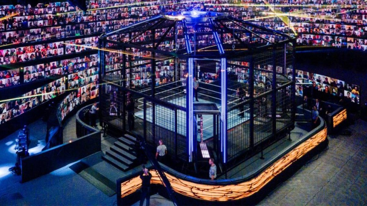 New Saudi Arabia Elimination Chamber Logo Revealed