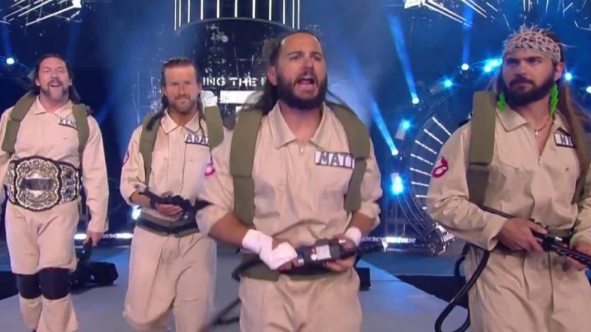 Original Elite AEW Dynamite Costume Plans Reportedly Nixed By TNT