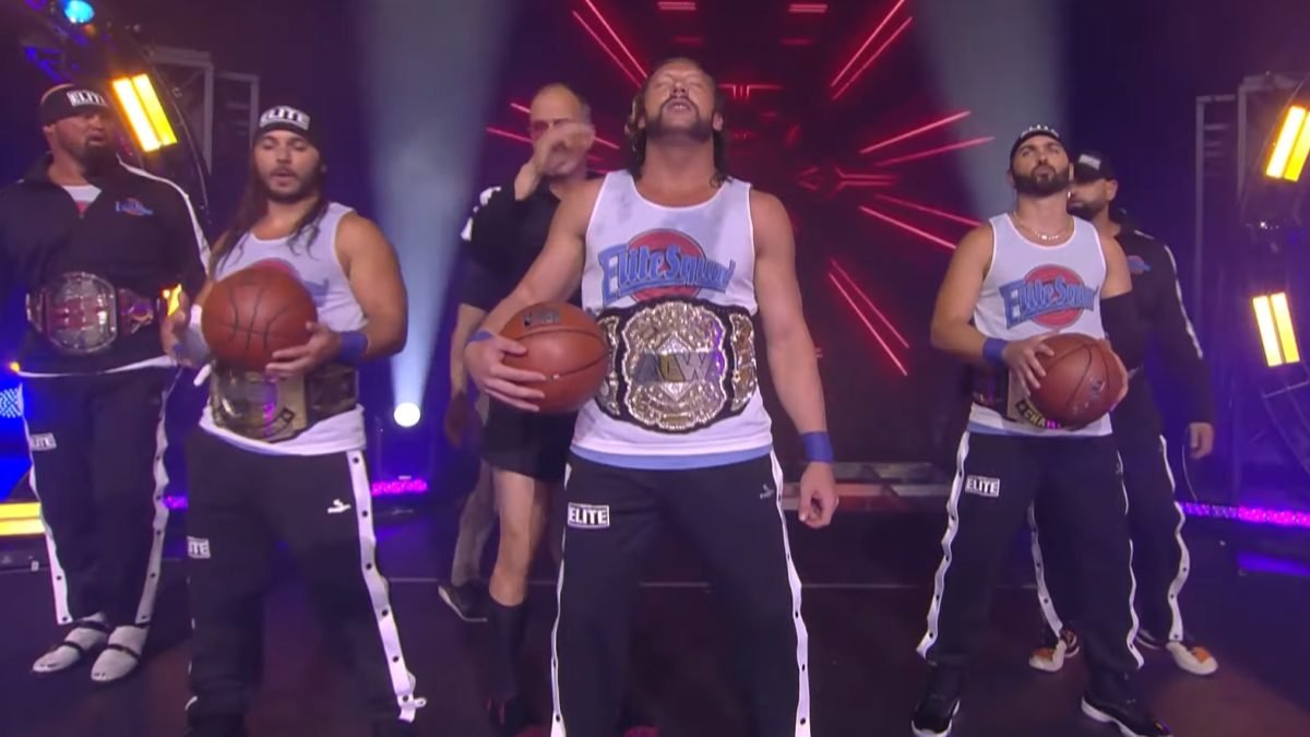 Young Bucks Reveal Cost For Space Jam Entrance