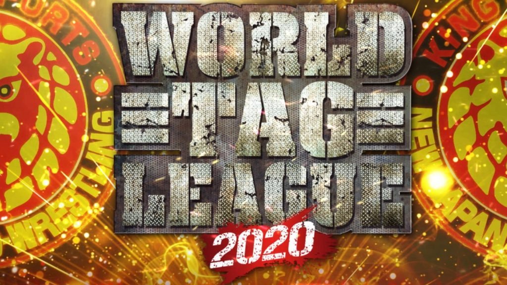 NJPW Announces Competitors For 2020 World Tag League