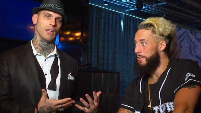 Enzo Amore Trolls Corey Graves Following Affair Accusations