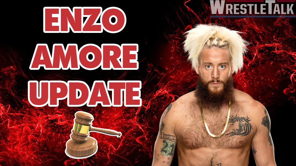 Enzo Amore Update