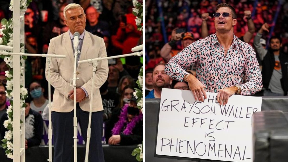 Backstage News On Eric Bischoff & Grayson Waller WWE Raw Appearances