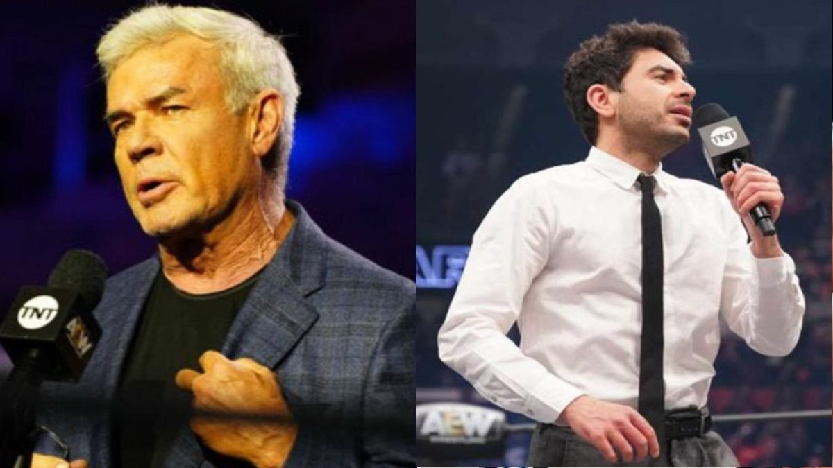 Eric Bischoff Blasts Tony Khan For Recent WWE Comments