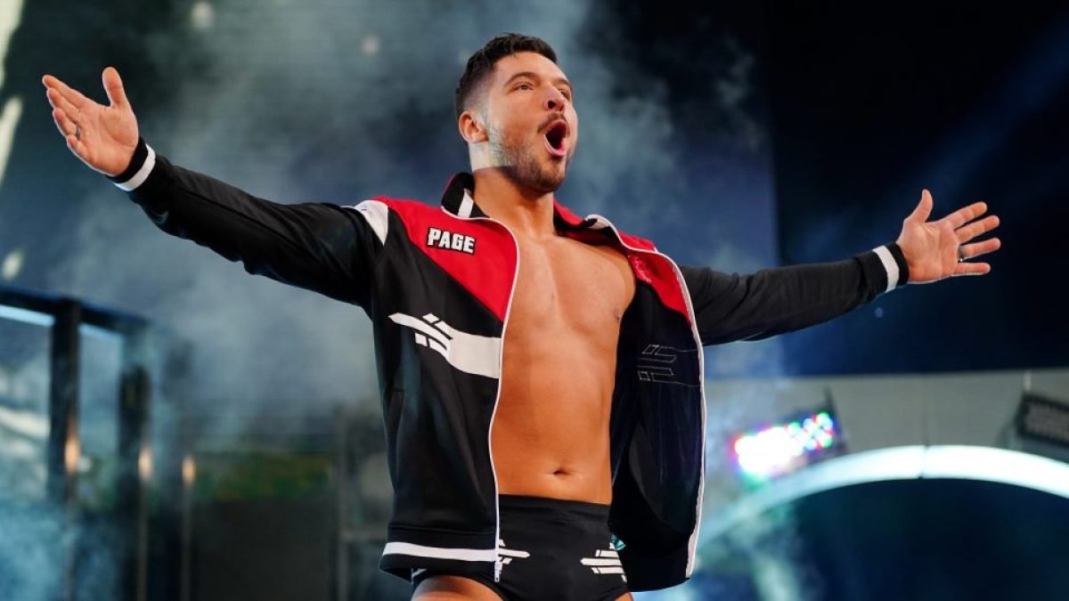 Ethan Page On When He Found Out About AEW Revolution Debut Plans