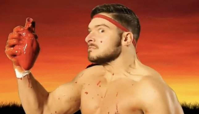 Ethan Page Speaks About Controversial “Karate Man” Match
