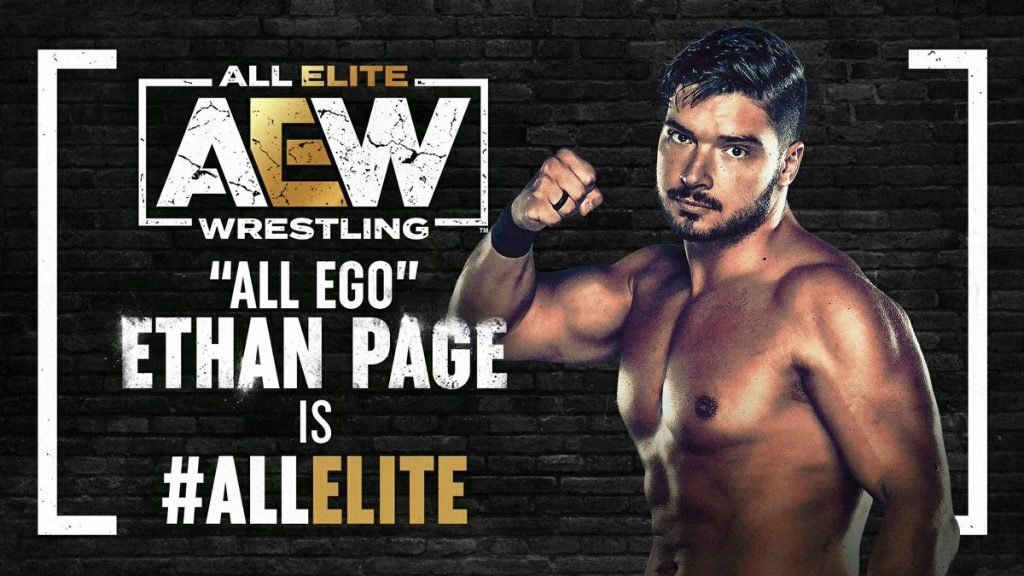 Details On Ethan Page AEW Signing Revealed