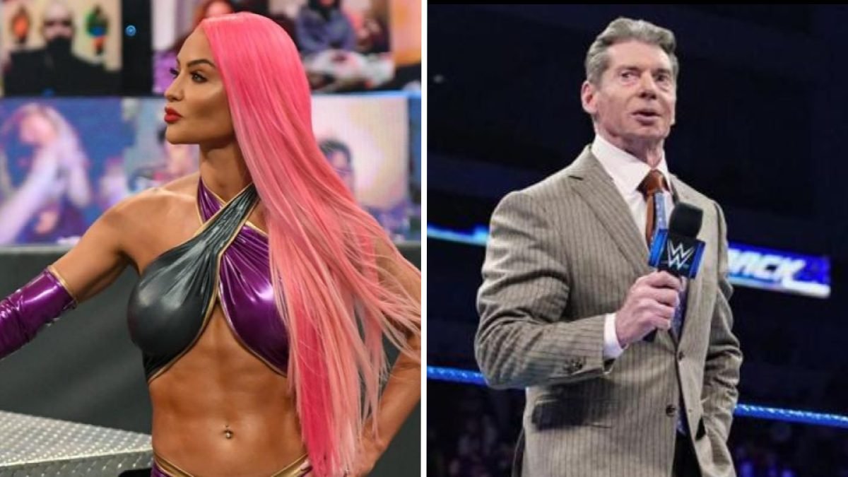 Eva Marie Was Contacted By Vince McMahon For WWE Return