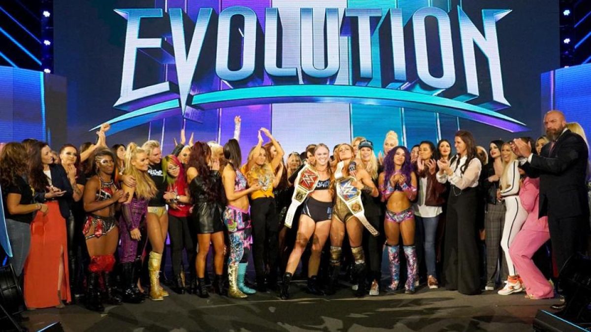 WWE Star Calls For Another Evolution All-Women’s Event