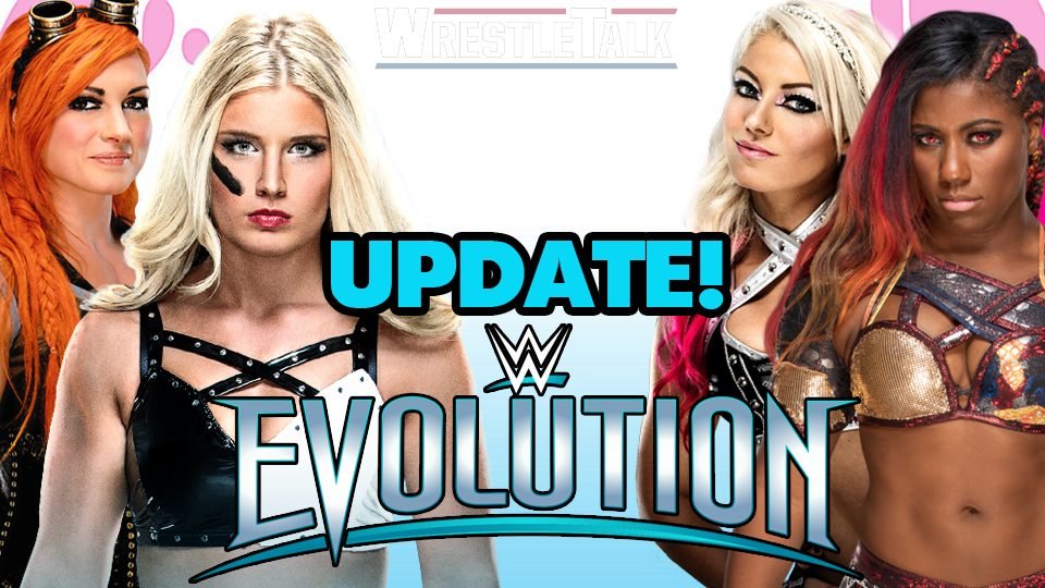 More Details On WWE Evolution?