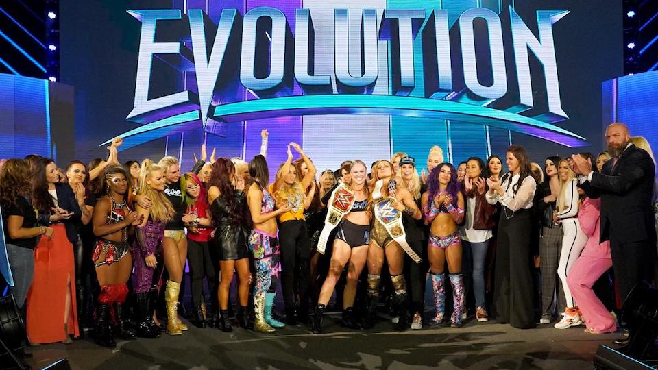 wwe evolution 2022