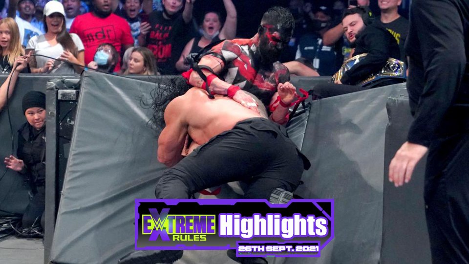 WWE Extreme Rules 2021 Highlights