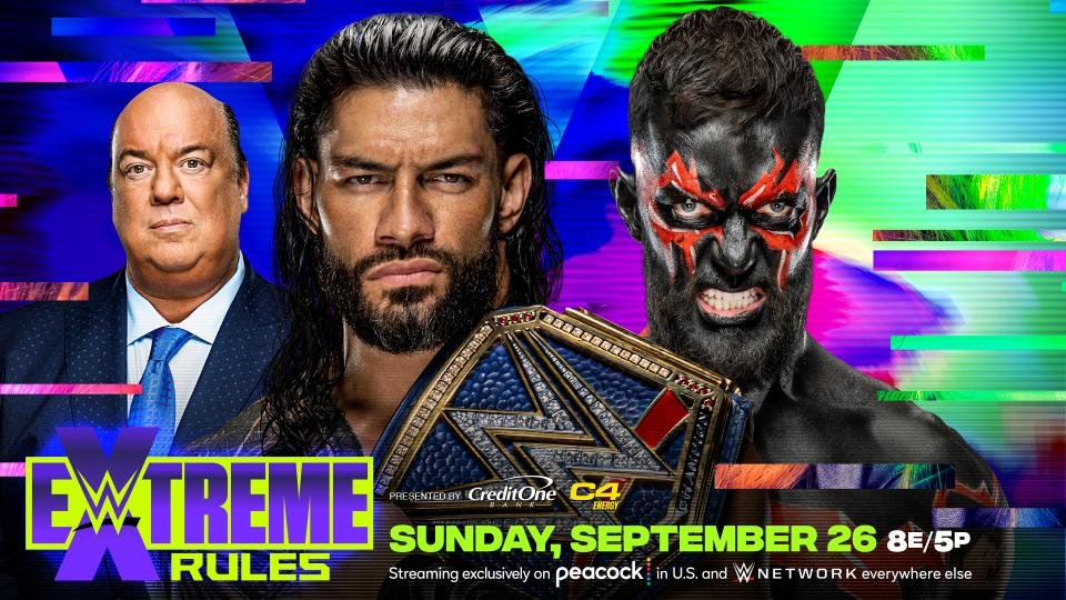 WWE Extreme Rules 2021 Live Results