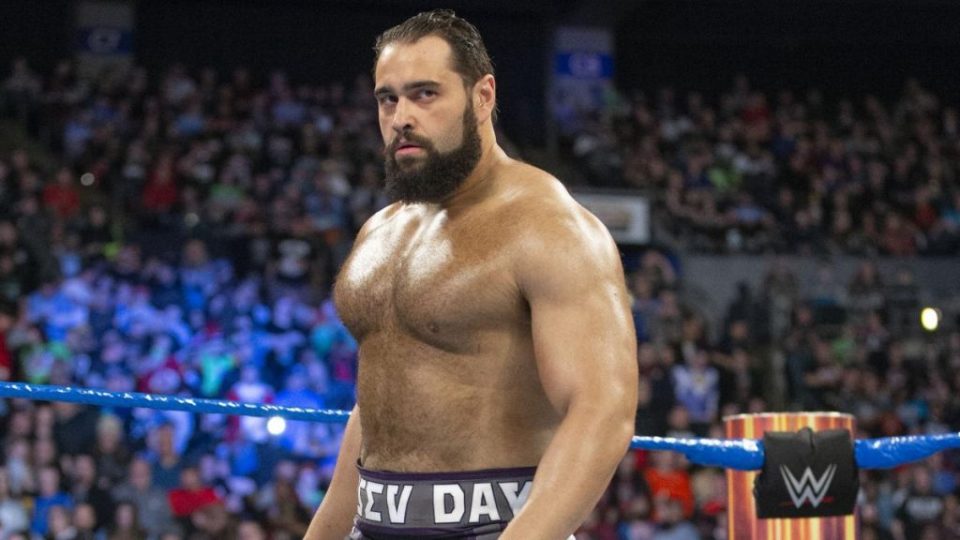 Rusev Trolls Charlotte Flair vs. Lacey Evans WWE Raw Match