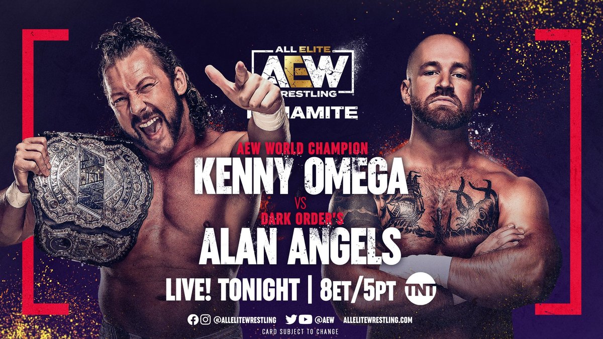 AEW Dynamite Live Results – November 3, 2021