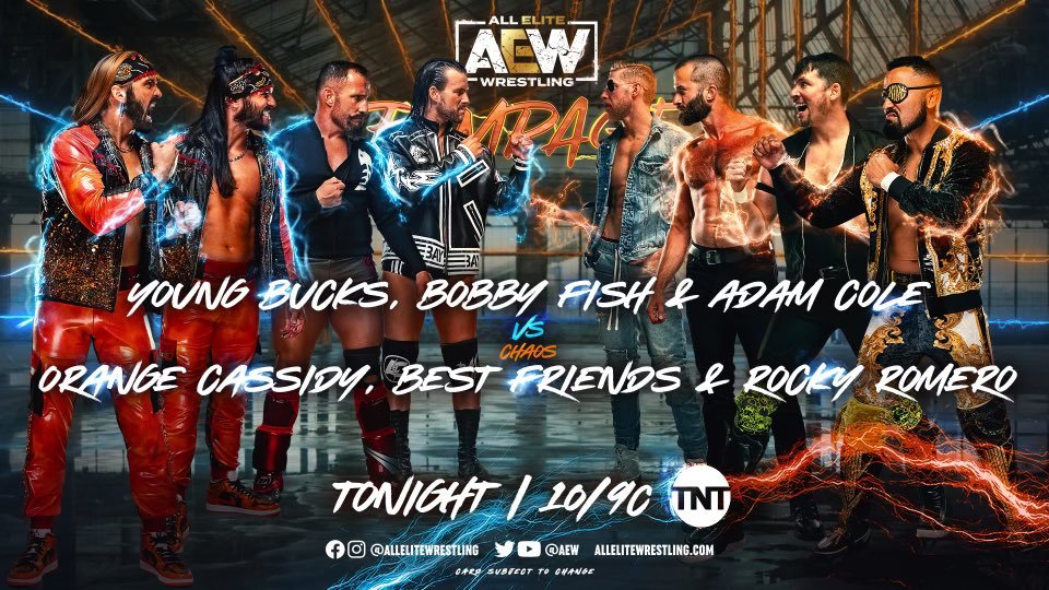 AEW Rampage Live Results – December 17, 2021