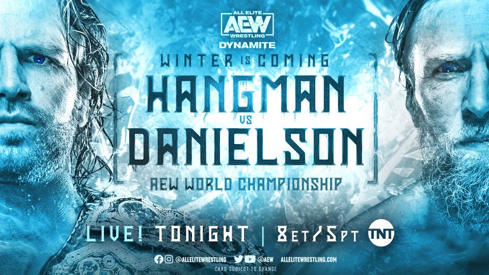 AEW Dynamite Live Results – December 15, 2021