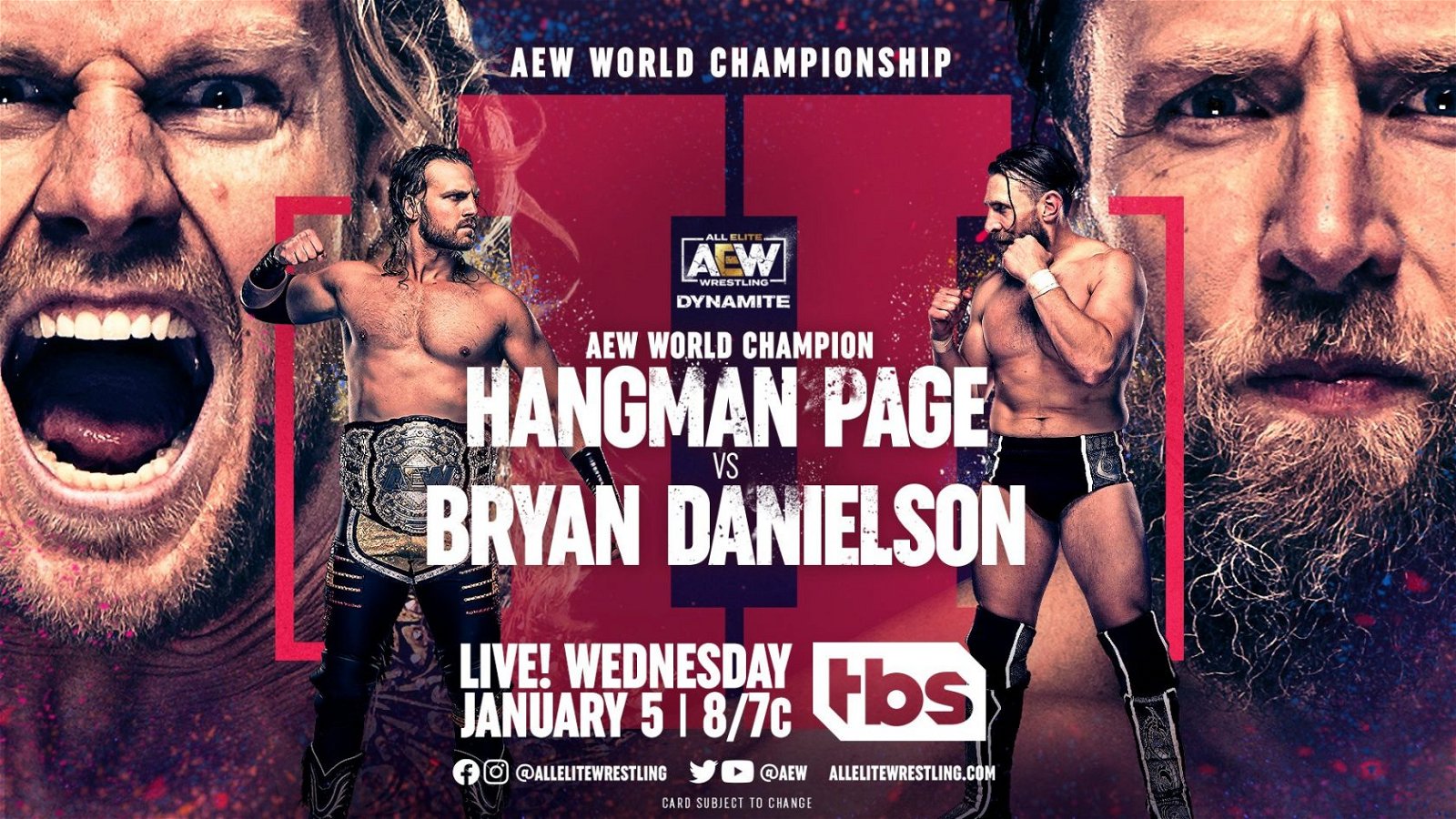 First Judge Announced For Adam Page vs Bryan Danielson II