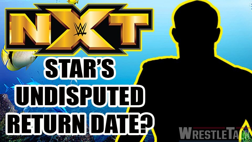 NXT Star Return Date Set?