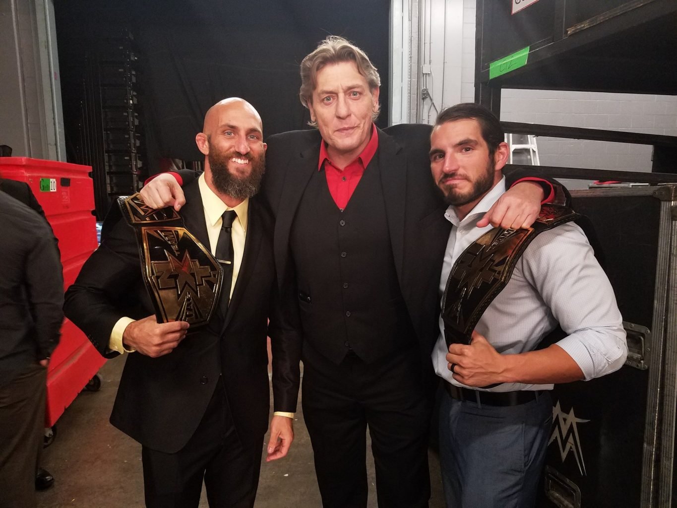 Johnny Gargano, NXT Stars & More React To William Regal WWE Release