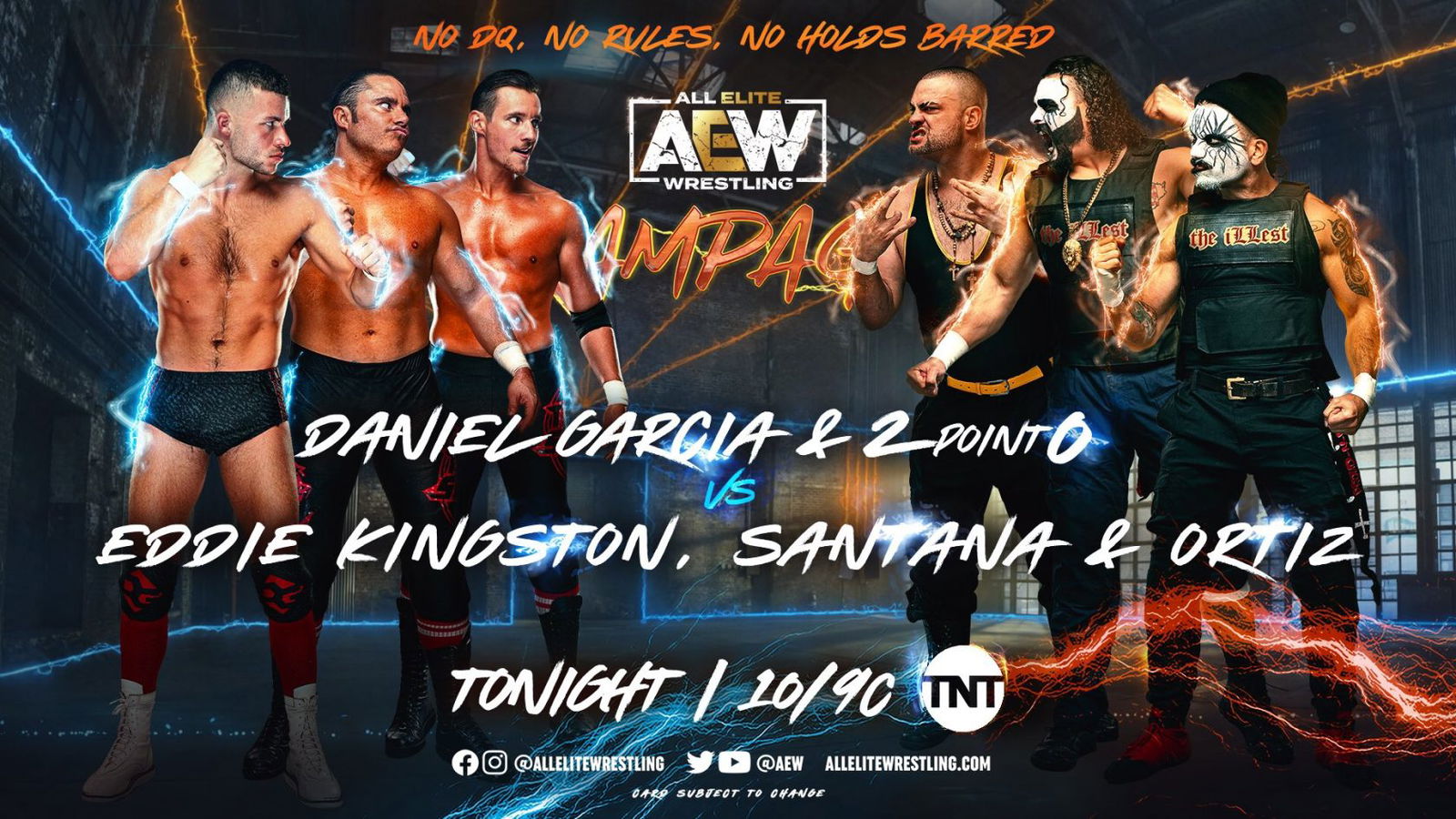 AEW Rampage Live Results – January 7, 2022