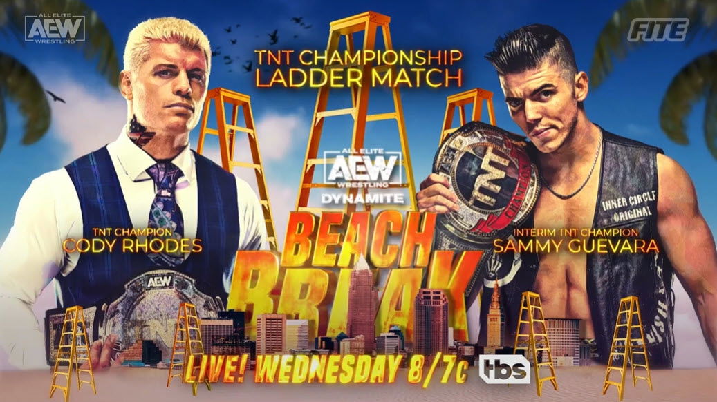 AEW Beach Break Matches Announced