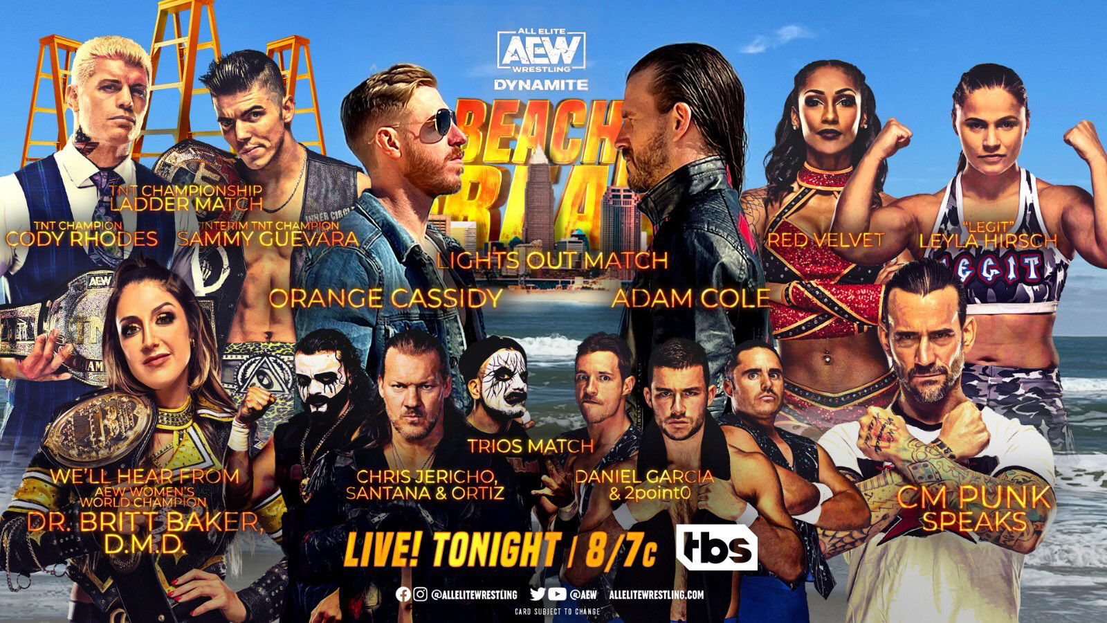 AEW Dynamite Beach Break Live Results January 26, 2022 WrestleTalk