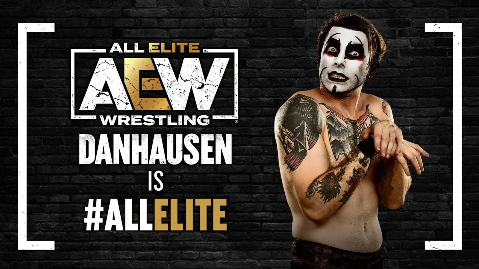 Danhausen Makes Surprise Debut On AEW